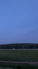 Dusk to nightfall across rural roads and quiet neighborhoods