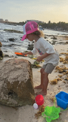 Evening beach activities captured at Playa del Carmen resort area