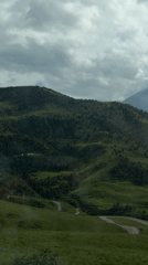 Panoramic mountain views captured in Kashka Suu, Kyrgyzstan