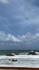 Beach and resort scenes along the Wewala coastline, Sri Lanka