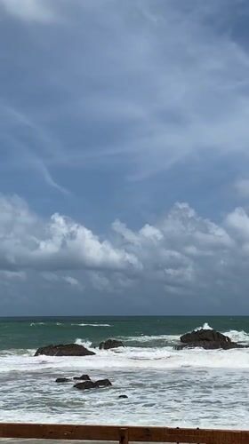 Beach and resort scenes along the Wewala coastline, Sri Lanka