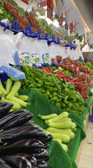 Turkish market scenes captured in Çekmeköy district