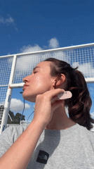 Padel tennis session and recovery in Ramat Gan
