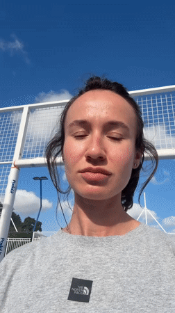 Padel tennis session and recovery in Ramat Gan