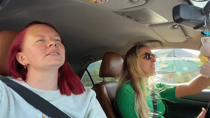 Morning car activities recorded across Chaikovsky, Russia