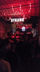 Nightclub scene captured at Dynamo Club in Vagator, India