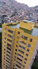 Drone captures aerial views of Caracas hillside settlements