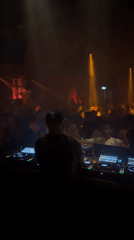 DJ set in full swing at a Bang Thao event