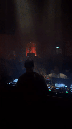 DJ set in full swing at a Bang Thao event