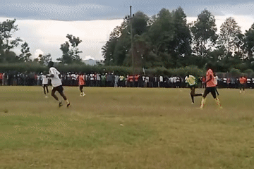 Soccer and volleyball matches draw crowds across Kenyan wards