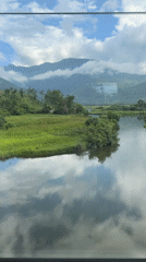 Traveler captures serene river landscape near Huế, Vietnam