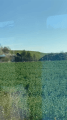 Construction work observed near roadway in Eschenbach, Switzerland