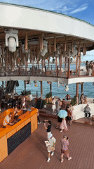 Waterfront DJ venue operates in Pattaya with ocean views