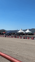 Drag race held in Sliven, Bulgaria draws spectators