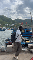 Nha Trang harbor buzzing with fishing fleets and tour boats
