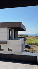 Modern house with balcony on Pomorie's rural outskirts