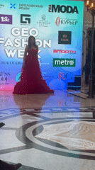 GEO Fashion Week showcases formal wear on marble runway