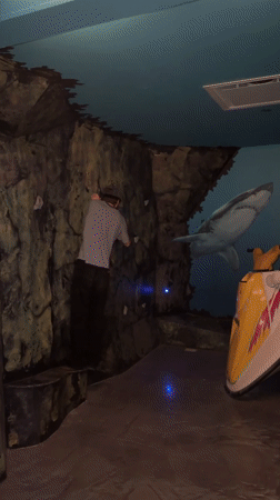 Man accesses restricted Montreal area near Prison Island mural