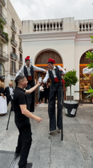 Barcelona street life and Gothic architecture documented Thursday afternoon
