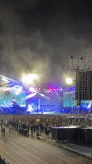 Irina Rimes concert draws massive crowd in Durlești