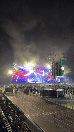 Irina Rimes concert draws massive crowd in Durlești