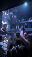 Sofia nightlife and library scenes documented by witnesses