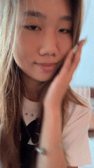 Casual selfie session at home in Guandu, China