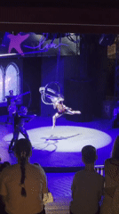 Resort night in Kemer: circus show, seafood, and coastal views