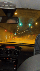 Car journey documented in Dagomys, Russia