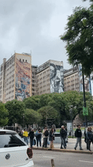 Evening street life documented across Buenos Aires neighborhoods