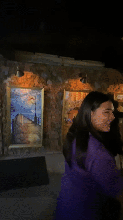 Themed restaurant entertainment venue documented in Davao City morning