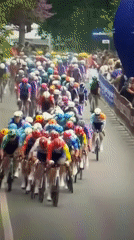 Cycling race draws crowds through Plovdiv streets