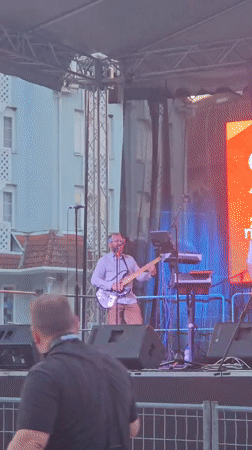 Összhangzat 4.0 outdoor concert draws crowd in Hévíz
