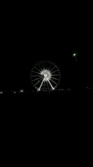 Nighttime outdoor gathering draws crowds in Indio, California