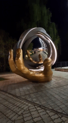 Public art installations documented in Glazov, Russia