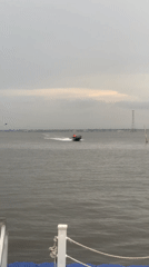 Routine waterfront activity observed across Lekki lagoon area