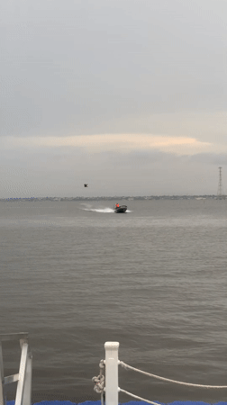 Routine waterfront activity observed across Lekki lagoon area