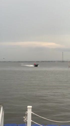 Routine waterfront activity observed across Lekki lagoon area