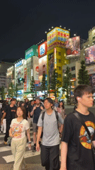 Tourists document sushi dining and street scenes in Tokyo's Chiyoda district