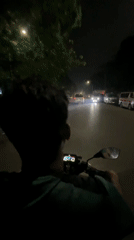 Evening street life captured across Dhaka neighborhoods