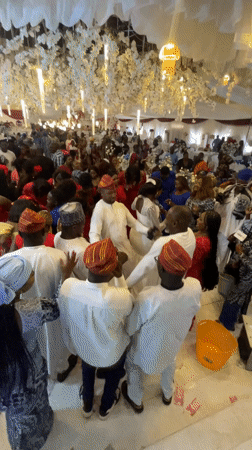 Wedding reception with traditional dancing celebrated in Bar Jirgi Summa