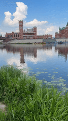 Exploring Yoshkar-Ola's fairytale waterfront and castle-like museums