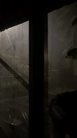 A rainy midsummer night around a Brest homestead