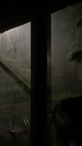 A rainy midsummer night around a Brest homestead