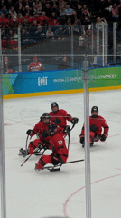 USA leads Canada 1-0 in Milano 2026 sled hockey match
