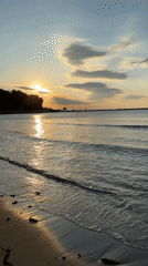Sunset moments captured along Varna's Black Sea coast