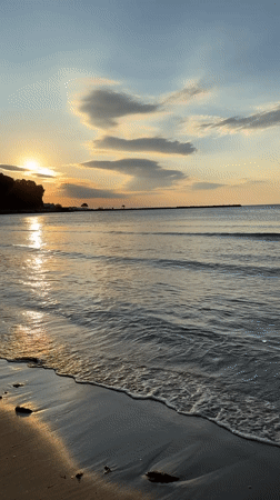 Sunset moments captured along Varna's Black Sea coast