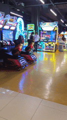 Ordinary mall activity documented in Plovdiv shopping center