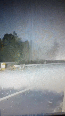 Severe storm tears through Kharkiv with lightning, winds, and flooding