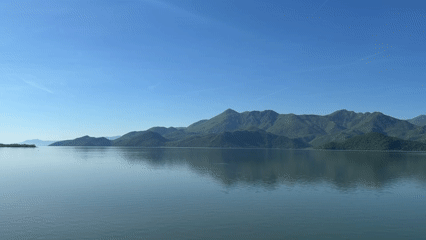 Morning lake views documented near Vranjina Montenegro